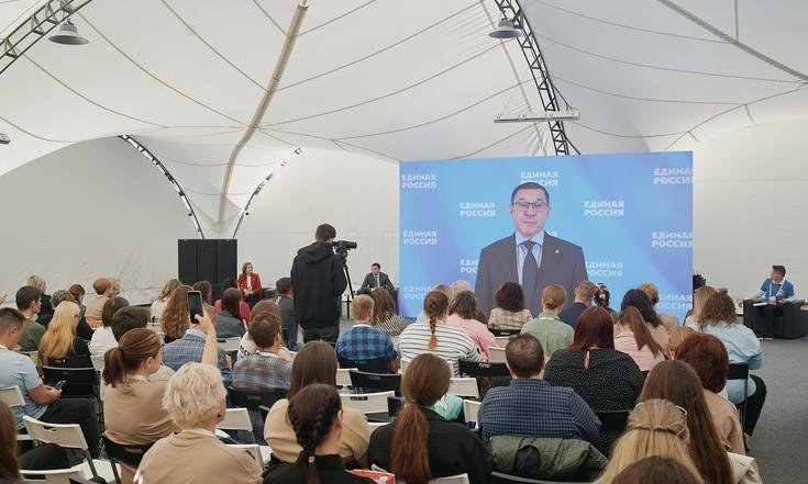 Владимир Якушев: «Добровольческая деятельность – лучший пример служения Отечеству»