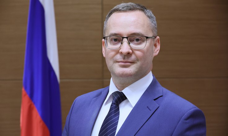 Василий Догдаев назначен помощником полномочного представителя Президента России