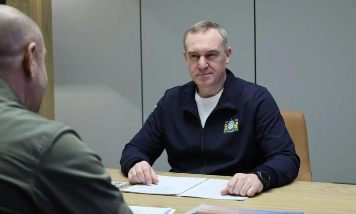 Рабочая встреча с губернатором ХМАО-Югры Русланом Кухаруком