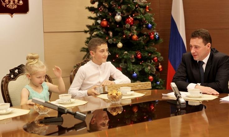 Встреча с семьей Файфер
