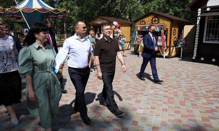 Рабочая поездка в Курганскую область