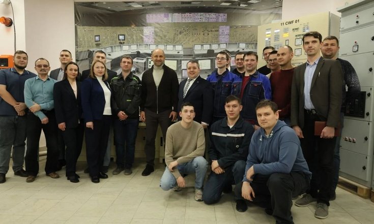 Посещение Уральского электромеханического завода