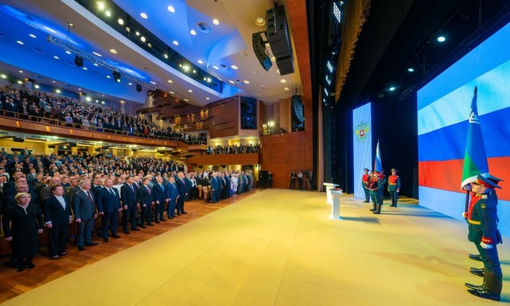 Вступление в должность главы ХМАО-Югры