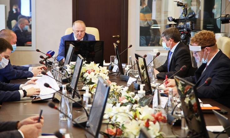 заседание Наблюдательного совета Уральского межрегионального научно-образовательного центра мирового уровня «Передовые производственные технологии и материалы»