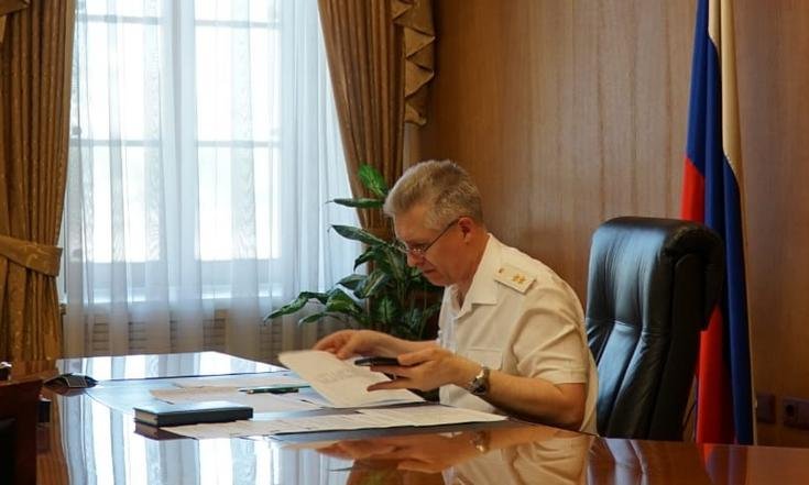 Прием граждан Фролов