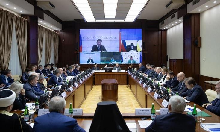 Заседание Наблюдательного совета фонда "Защитники Отечества"