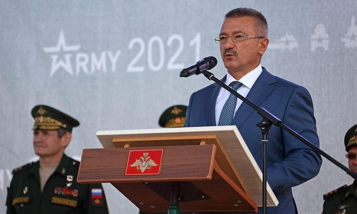В Екатеринбурге открылся военно-технический форум «Армия-2021»