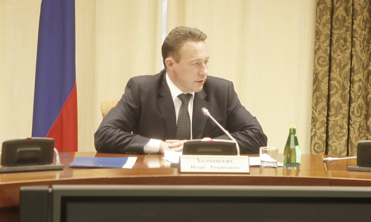 Рабочая встреча с Андреем Ветлужских и Анатолием Пьянковым