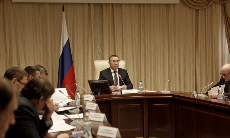 Совещание по вопросам ЖКХ