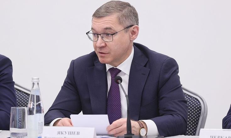 Заседание Президиума Совета Свердловского союза промышленников и предпринимателей