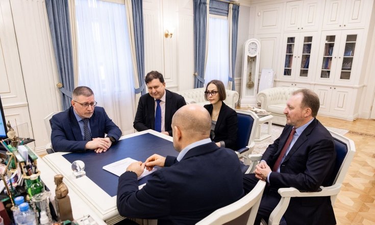 Взаимодействие Уральского федерального округа и Президентской библиотеки