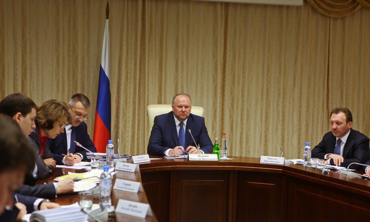 Николай Цуканов провел совещание по вопросу реализации национального проекта «Наука»