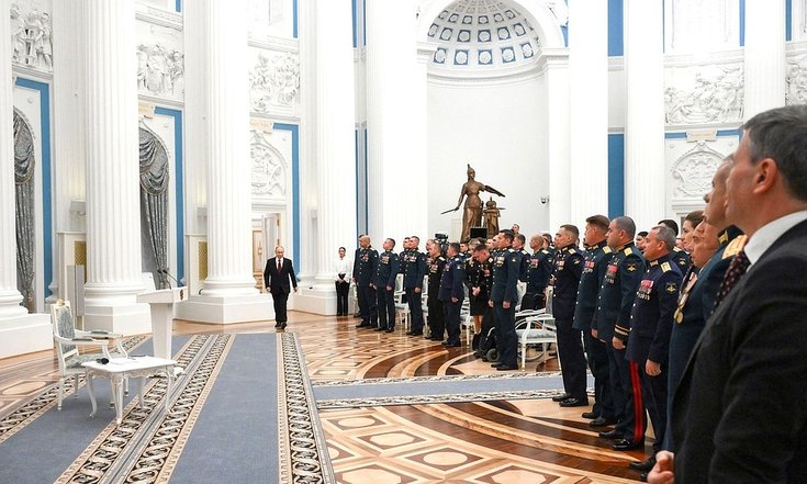 Встреча с участниками программы «Время героев»