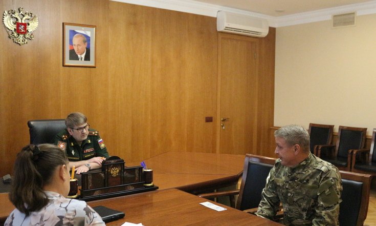 Прием граждан Аксенов