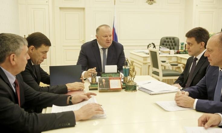 Николай Цуканов провел рабочую встречу с Министром науки и высшего образования Российской Федерации Михаилом Котюковым