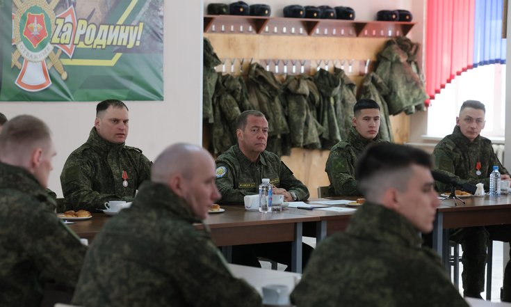 Посещение Еланского гарнизона