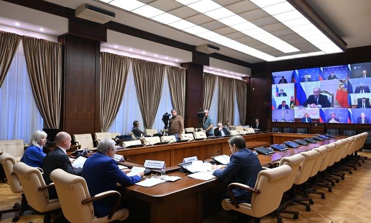 Заседание Оргкомитета «Победа»