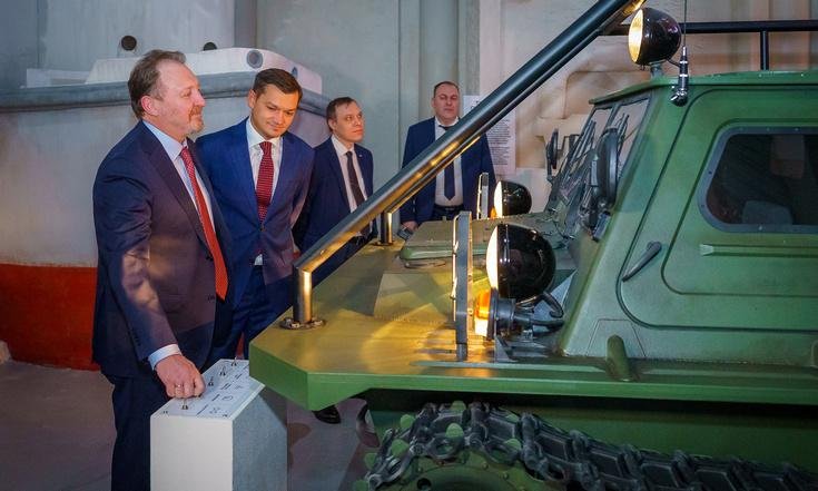 Совещание по организации V форума волонтёров и гражданских активистов УрФО «Патриоты Урала» в Югре