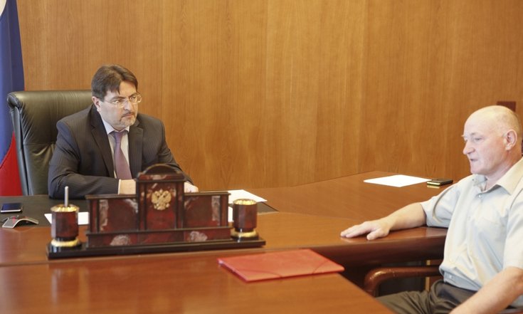 Прием граждан