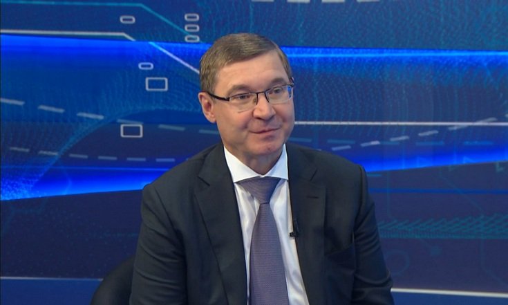 Владимир Якушев в программе «Вести-интервью»