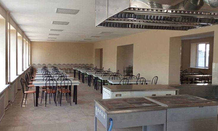 Курганская область помогла отремонтировать школу в Краснодоне