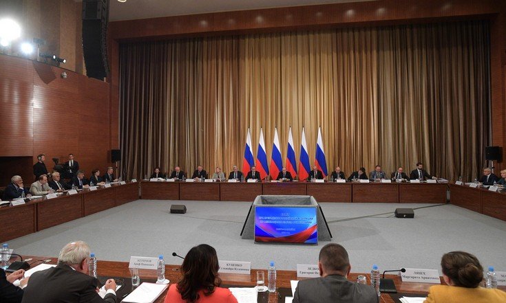 Выездное заседание Совета по межнациональным отношениям в Ханты-Мансийске