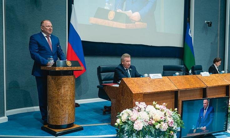 Николай Цуканов принял участие в процедуре избрания губернатора Ханты-Мансийского автономного округа - Югры