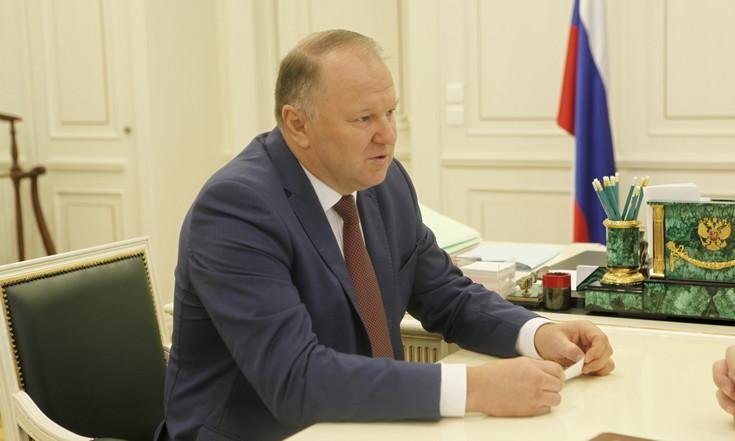 Николай Цуканов провел рабочую встречу с заместителем Генерального прокурора Российской Федерации Владимиром Малиновским