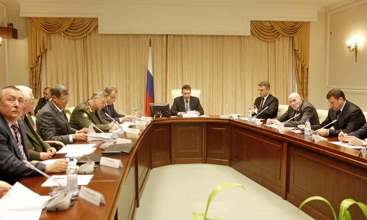 Игорь Холманских провел заседание Совета по противодействию коррупции