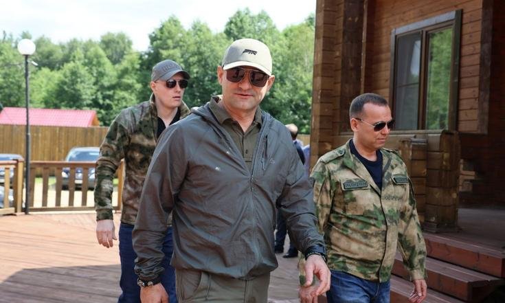 Рабочая поездка в Курганскую область