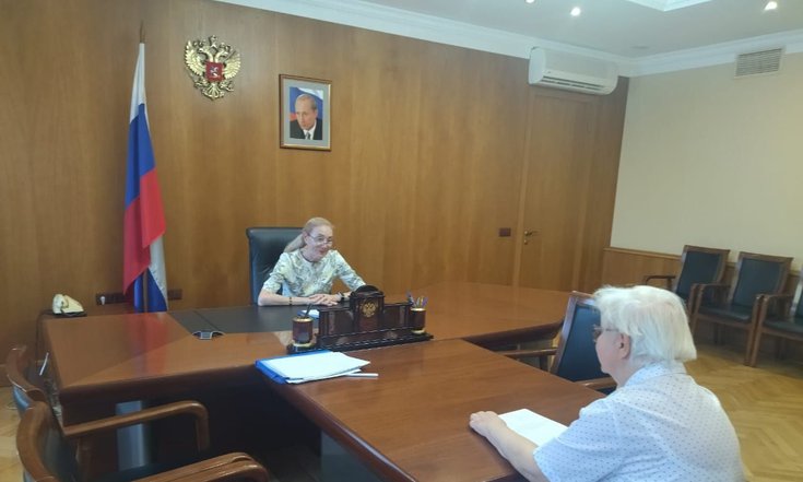 Прием граждан Перунова