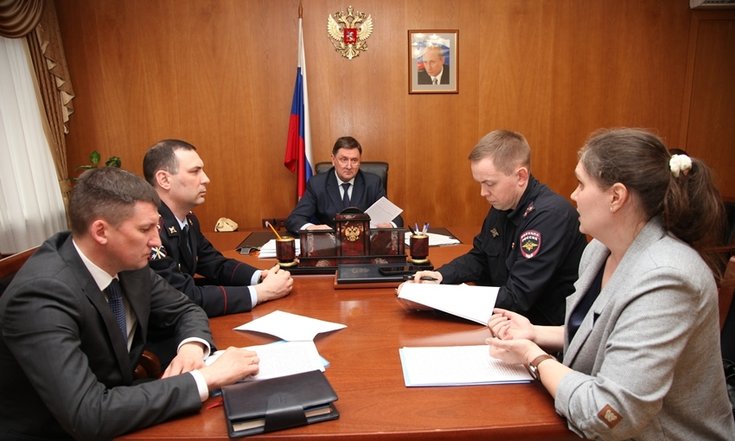 Прием граждан Кривегин