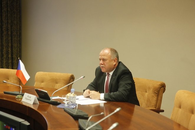 Генеральный консул Йозеф Маршичек