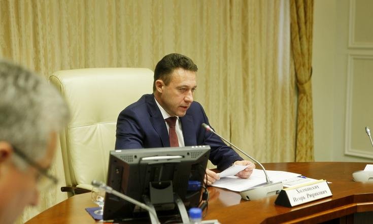Игорь Холманских провел заседание Совета по вопросам образования