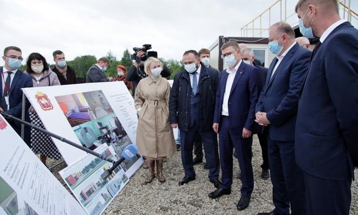 Сегодня полномочный представитель Президента Николай Цуканов с рабочей поездкой посетил Челябинскую область