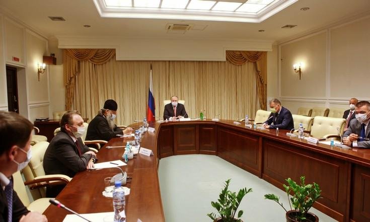 Встреча с митрополитом Кириллом