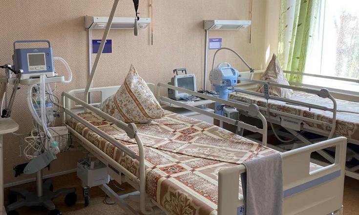 Николай Цуканов посетил Центральную городскую больницу № 2 им. А.А. Миславского в Екатеринбурге