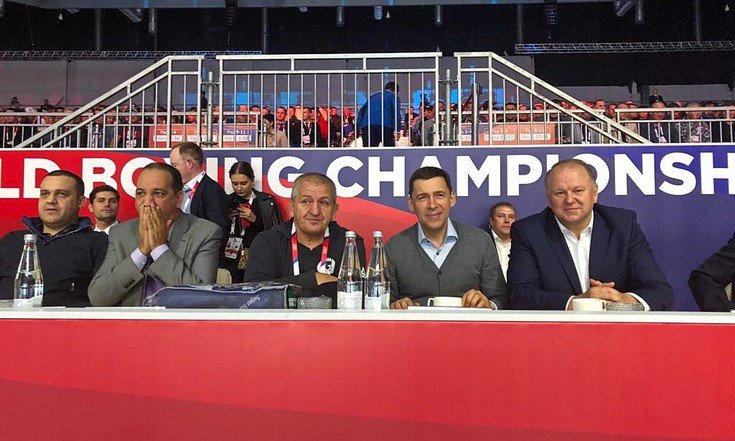 Полуфинал 20-го чемпионата мира по боксу среди любителей
