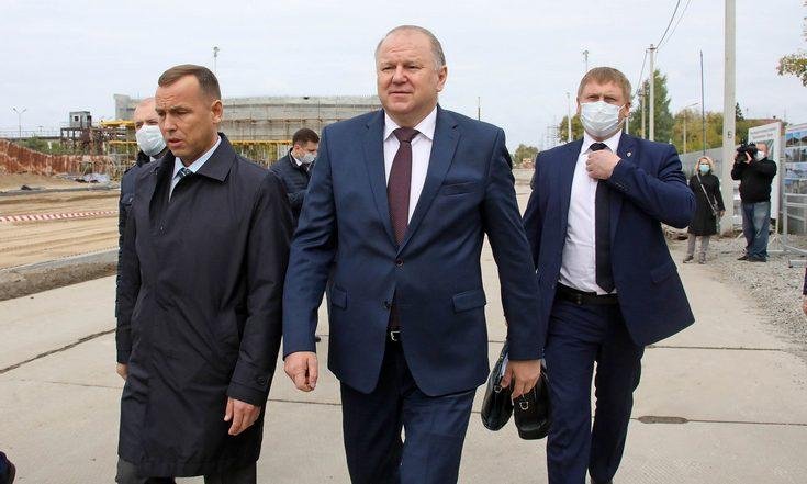Курган набережная путепровод