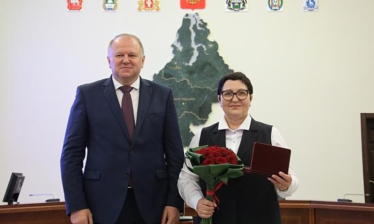 Вручение государственных наград жителям Уральского федерального округа