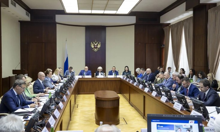 Заседание Наблюдательного совета фонда «Защитники Отечества»