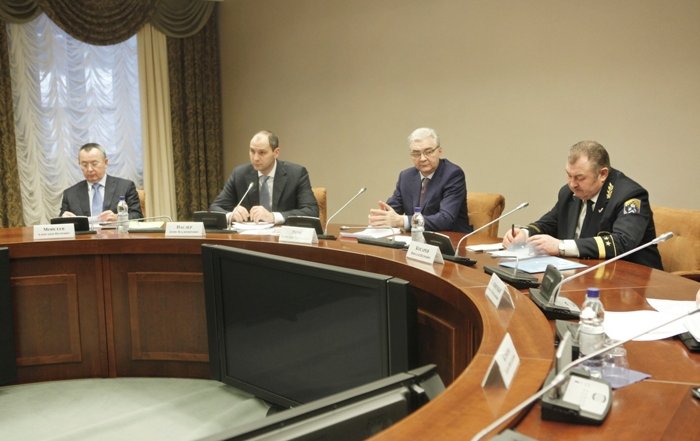 Рабочее совещание по вопросу реализации Федерального закона от 30 ноября 2010 г. № 327