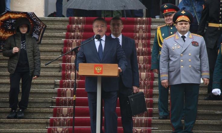 Торжественный выпуск Екатеринбургского суворовского военного училища