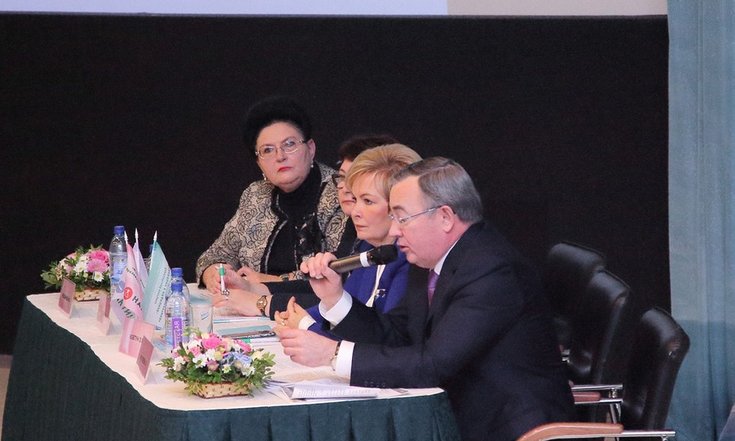 Открытие Евразийского конгресса «Инновации в медицине: образование, наука и практика»