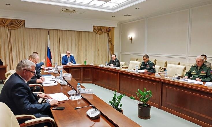 Cовещание по актуальным вопросам национальной безопасности в регионах Уральского федерального округа