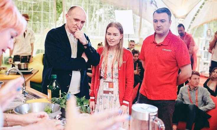 Посещение Форума молодежи Уральского федерального округа «УТРО-2017»