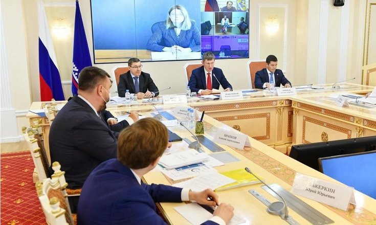 Министр экономического развития России провёл в Салехарде совещание о строительстве Северного широтного хода