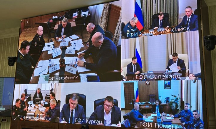 Совещание по профилактике природных пожаров в УрФО
