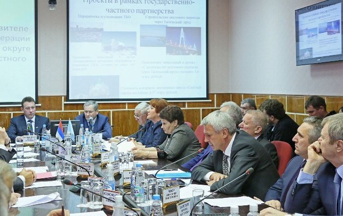 Рабочая поездка в Шадринск