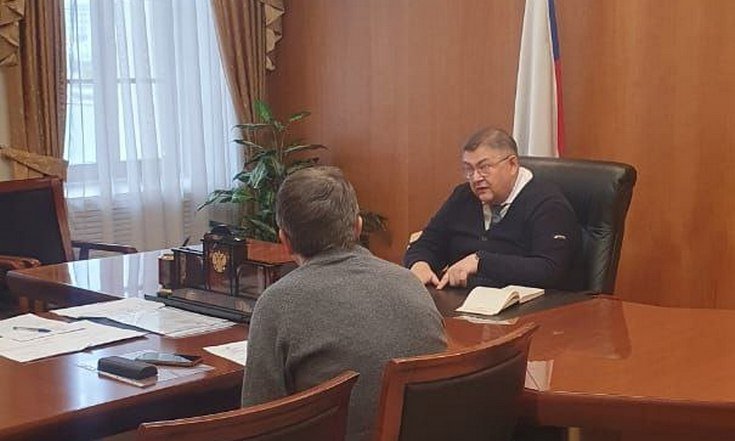 Прием граждан Таранов